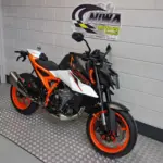 Nieuwe KTM 990 naked bike met cc motor uit 2026 bij NIWA Motoren