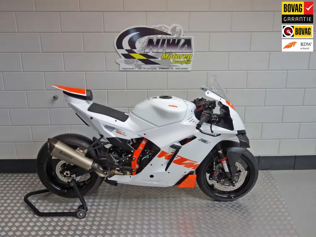Nieuwe KTM 990 supersport met 947cc motor uit 2026 bij NIWA Motoren