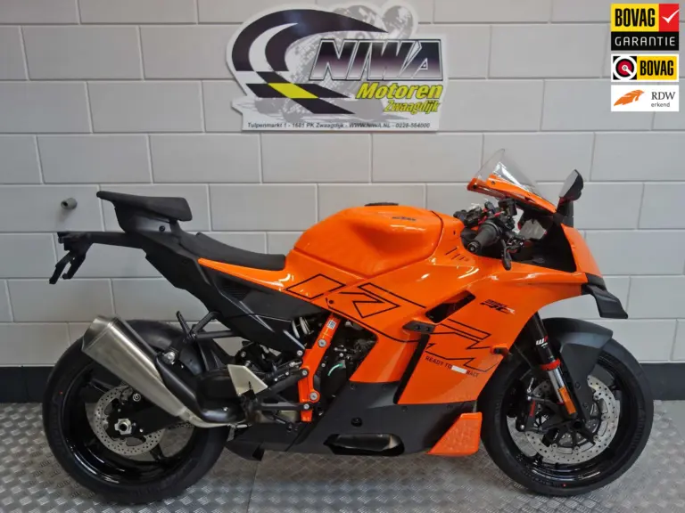 Nieuwe KTM 990 supersport met cc motor uit 2026 bij NIWA Motoren