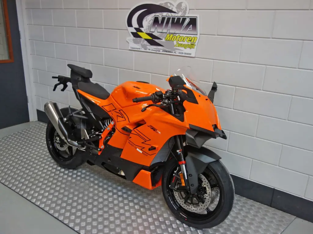 Nieuwe KTM 990 supersport met 947cc motor uit 2026 bij NIWA Motoren