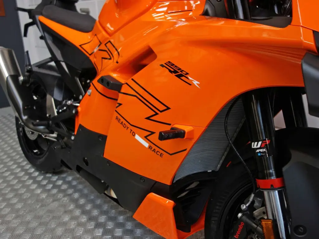 Nieuwe KTM 990 supersport met 947cc motor uit 2026 bij NIWA Motoren