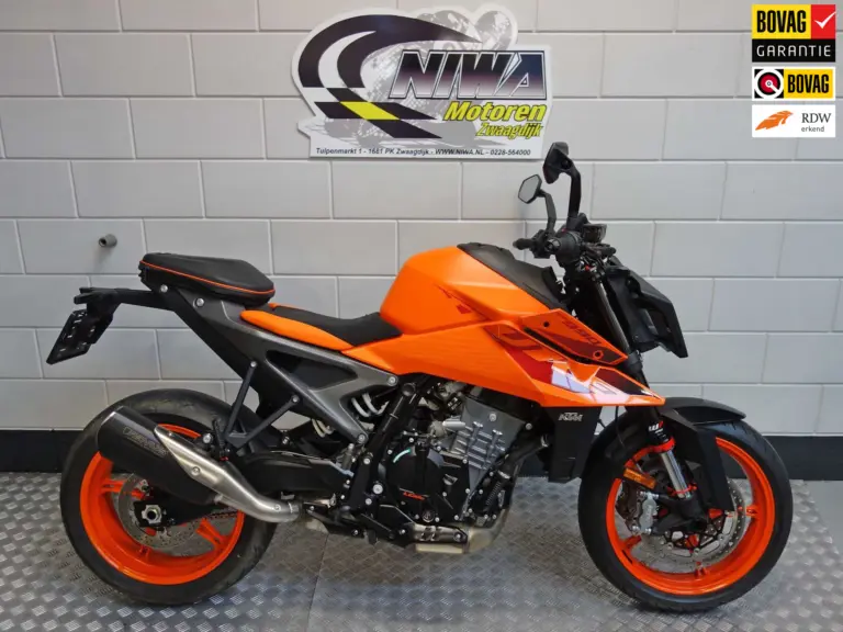 Gebruikte KTM 990 naked bike met 947cc motor uit 2026 bij NIWA Motoren