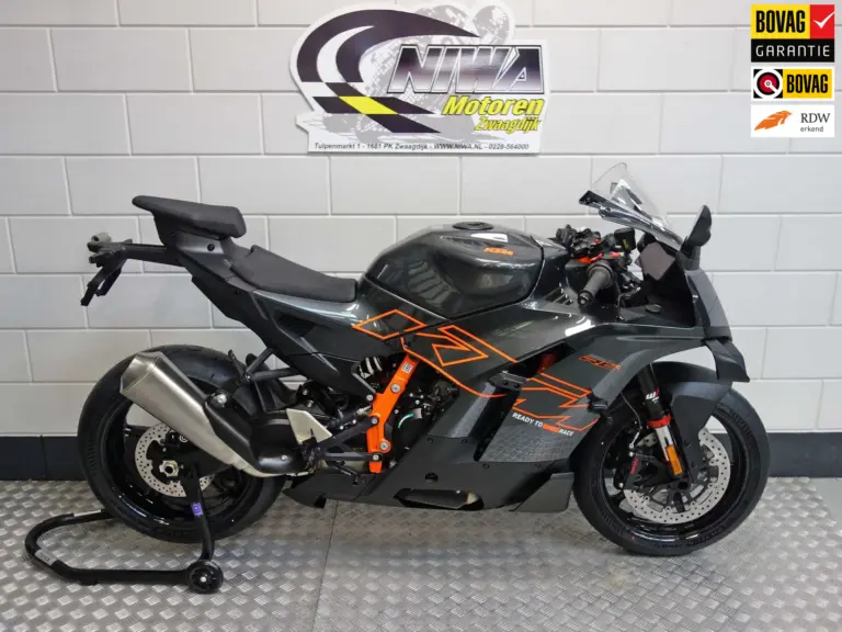 Nieuwe KTM 125 supersport met 125cc motor uit 2026 bij NIWA Motoren