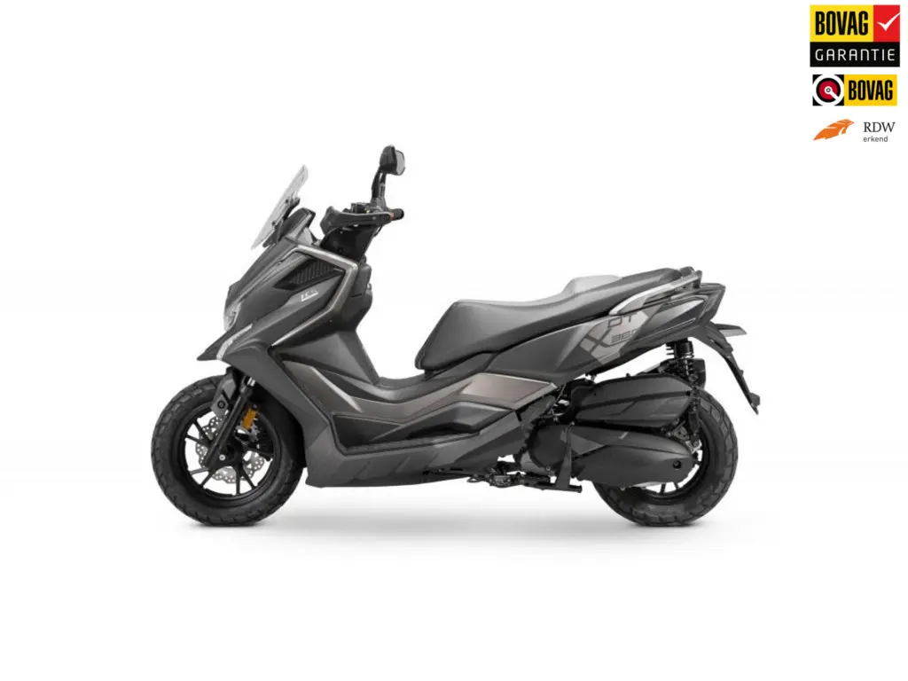 Nieuwe Kymco motorscooter met 320cc motor uit 2026 bij NIWA Motoren