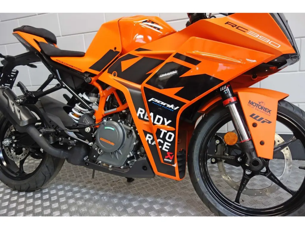 Nieuwe KTM 390 supersport met 390cc motor uit 2026 bij NIWA Motoren