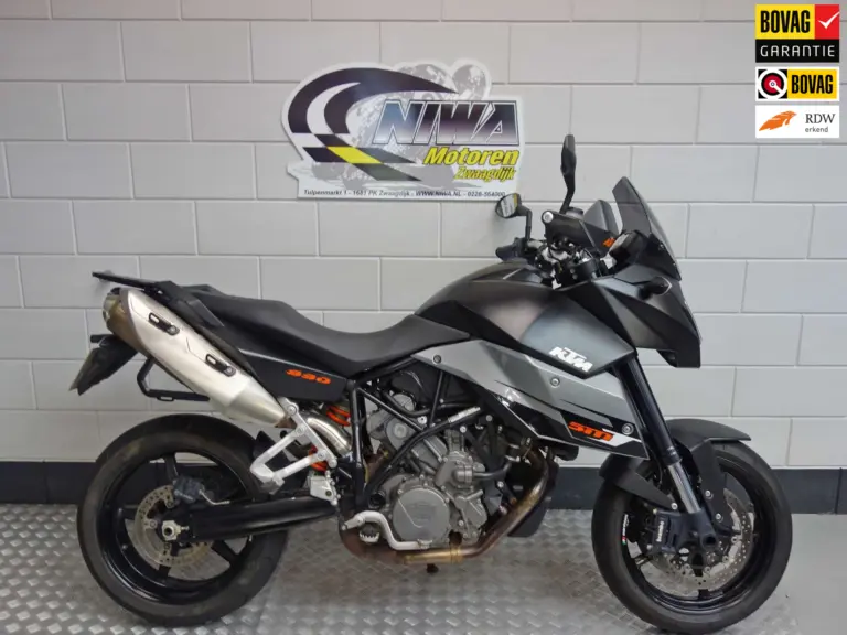 Nieuwe KTM 125 enduro met 125cc motor uit 2026 bij NIWA Motoren