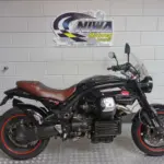 Gebruikte Moto Guzzi Griso naked bike met 1151cc motor uit 2008 bij NIWA Motoren