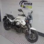 Gebruikte Moto Guzzi Griso naked bike met 1151cc motor uit 2009 bij NIWA Motoren