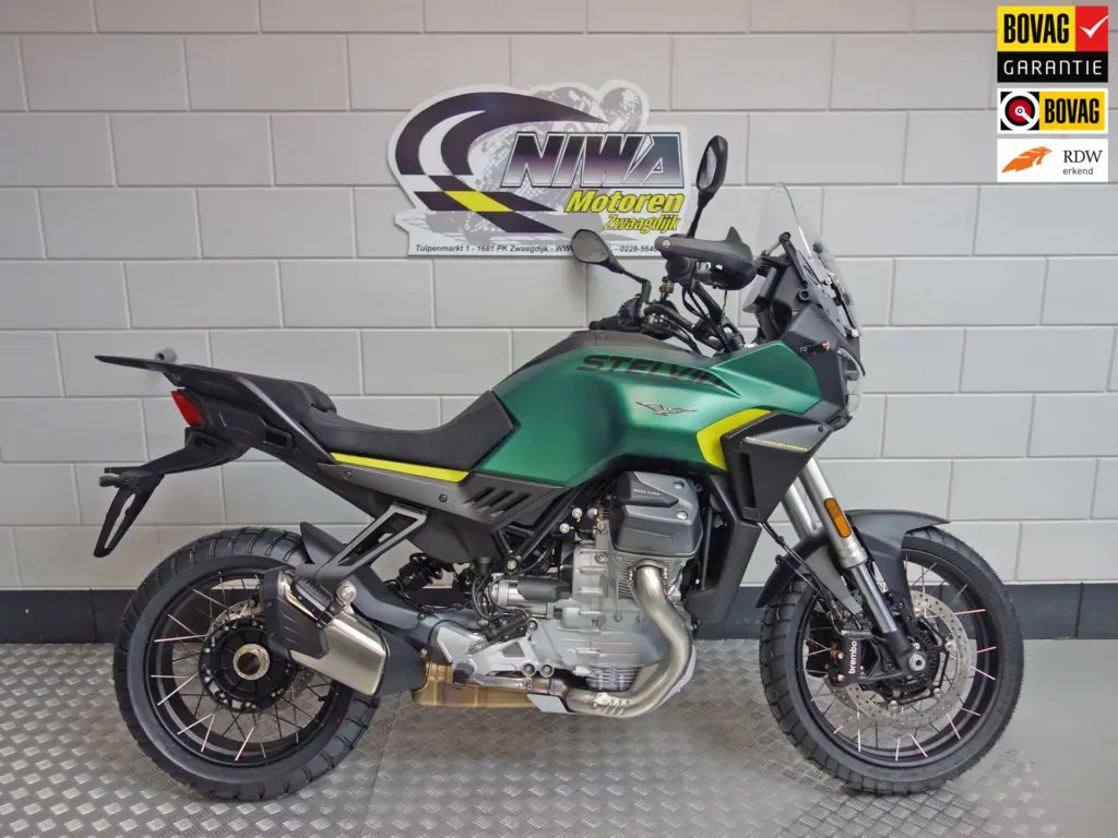 Nieuwe Moto Guzzi Stelvio overig met 1151cc motor uit 2026 bij NIWA Motoren