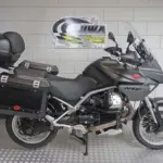 Gebruikte Moto Guzzi Stelvio tour met 1151cc motor uit 2011 bij NIWA Motoren