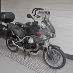 Gebruikte Moto Guzzi Stelvio tour met 1151cc motor uit 2011 bij NIWA Motoren