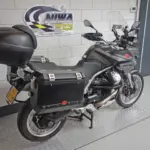 Gebruikte Moto Guzzi Stelvio tour met 1151cc motor uit 2011 bij NIWA Motoren