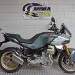 Nieuwe Moto Guzzi V100 tour met 1042cc motor uit 2026 bij NIWA Motoren