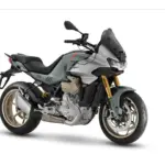 Nieuwe Moto Guzzi V100 tour met 1042cc motor uit 2026 bij NIWA Motoren