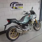 Nieuwe Moto Guzzi V100 tour met 1042cc motor uit 2026 bij NIWA Motoren