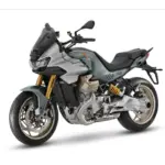 Nieuwe Moto Guzzi V100 tour met 1042cc motor uit 2026 bij NIWA Motoren