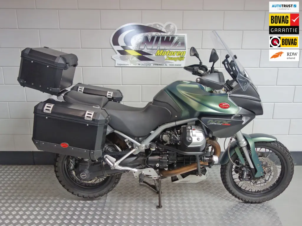 Gebruikte Moto Guzzi Stelvio overig met 1151cc motor uit 2013 bij NIWA Motoren