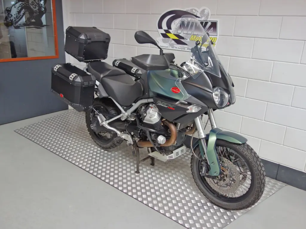 Gebruikte Moto Guzzi Stelvio overig met 1151cc motor uit 2013 bij NIWA Motoren