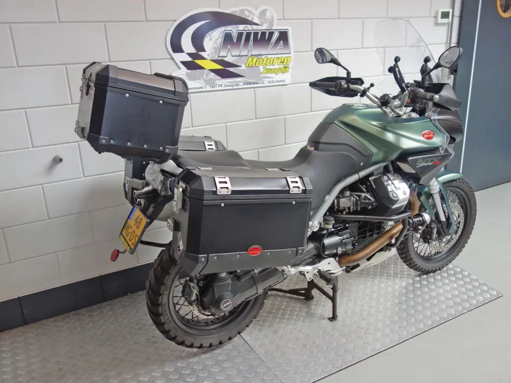 Gebruikte Moto Guzzi Stelvio overig met 1151cc motor uit 2013 bij NIWA Motoren