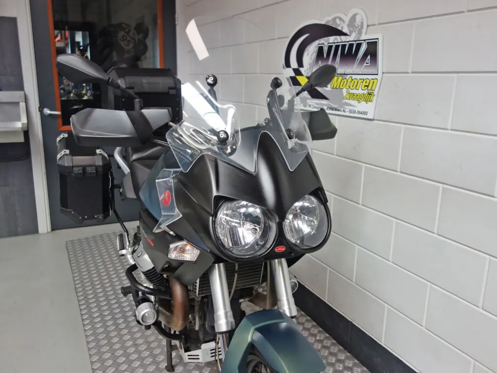 Gebruikte Moto Guzzi Stelvio overig met 1151cc motor uit 2013 bij NIWA Motoren
