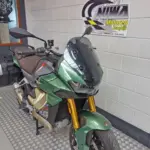 Gebruikte Moto Guzzi V100 tour met 1042cc motor uit 2024 bij NIWA Motoren