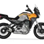 Nieuwe Moto Guzzi Stelvio tour met cc motor uit 2026 bij NIWA Motoren