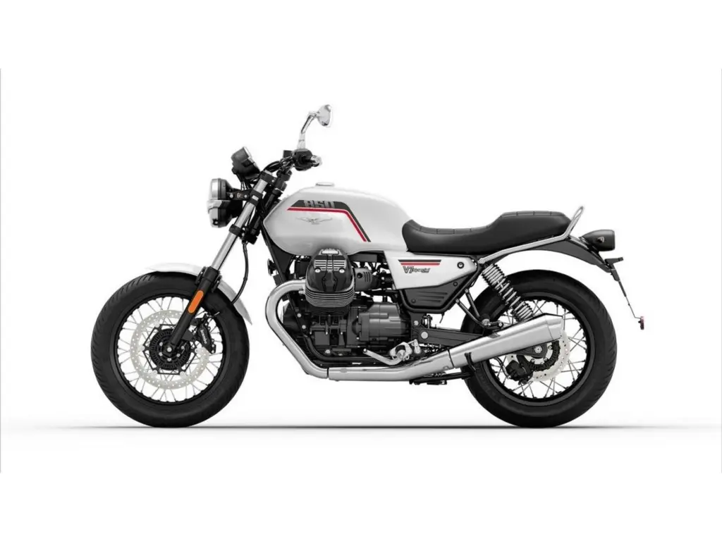Nieuwe Moto Guzzi V7 tour met 853cc motor uit 2026 bij NIWA Motoren