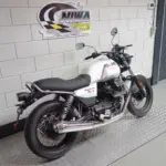 Nieuwe Moto Guzzi V7 tour met 853cc motor uit 2026 bij NIWA Motoren