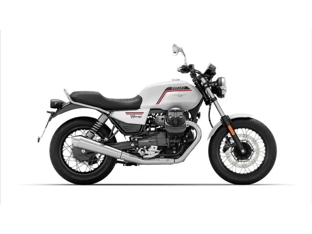 Nieuwe Moto Guzzi V7 tour met 853cc motor uit 2026 bij NIWA Motoren