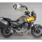 Nieuwe Moto Guzzi Stelvio tour met cc motor uit 2026 bij NIWA Motoren
