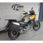 Nieuwe Moto Guzzi Stelvio tour met cc motor uit 2026 bij NIWA Motoren