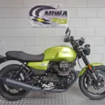 Gebruikte Moto Guzzi V7 sport met 853cc motor uit 2026 bij NIWA Motoren