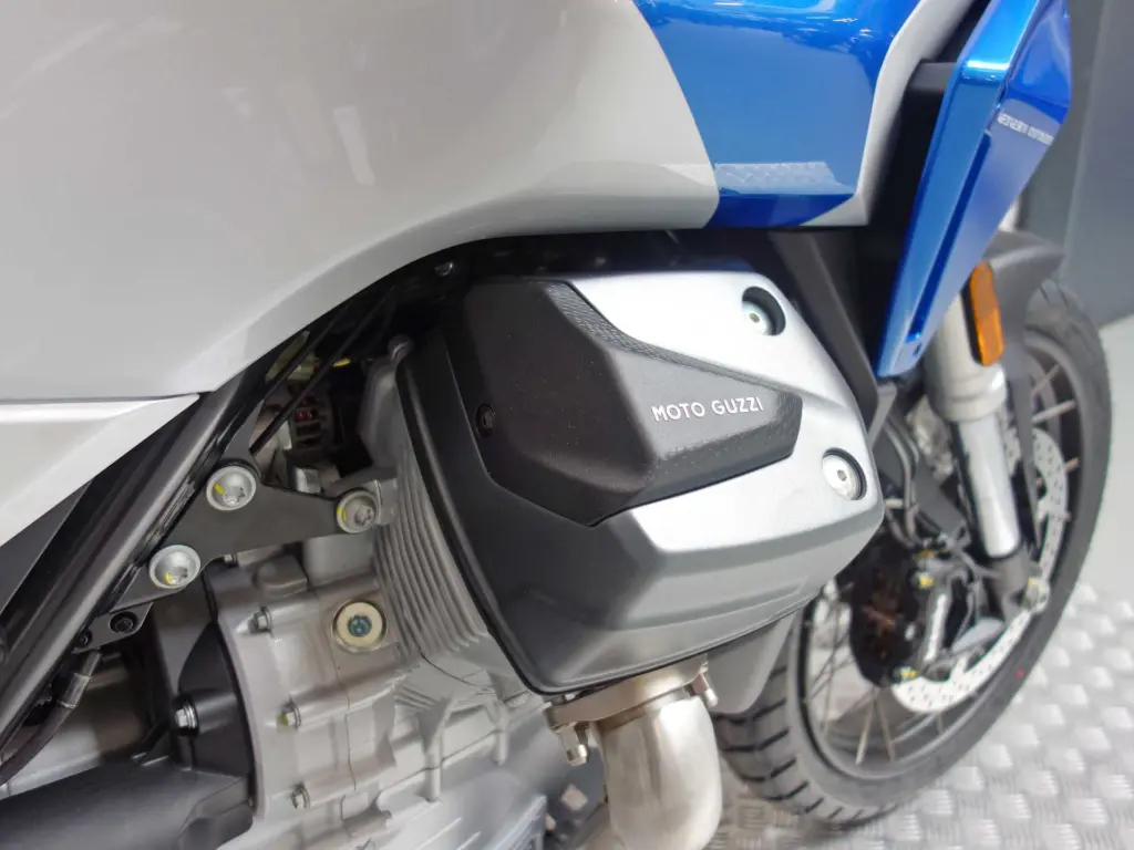 Nieuwe Moto Guzzi Stelvio tour met cc motor uit 2026 bij NIWA Motoren