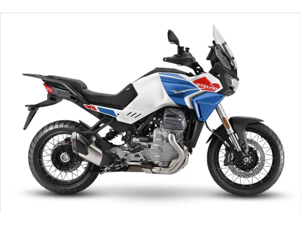 Nieuwe Moto Guzzi Stelvio tour met cc motor uit 2026 bij NIWA Motoren