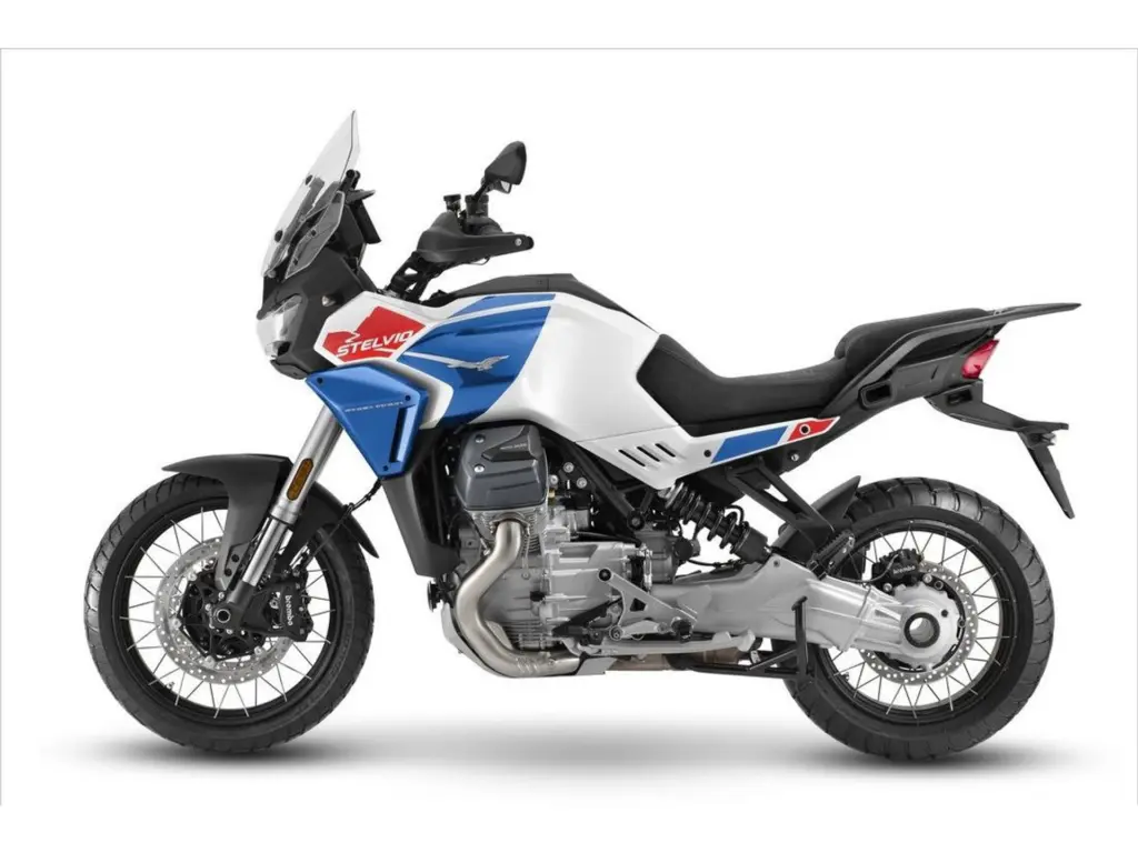 Nieuwe Moto Guzzi Stelvio tour met cc motor uit 2026 bij NIWA Motoren