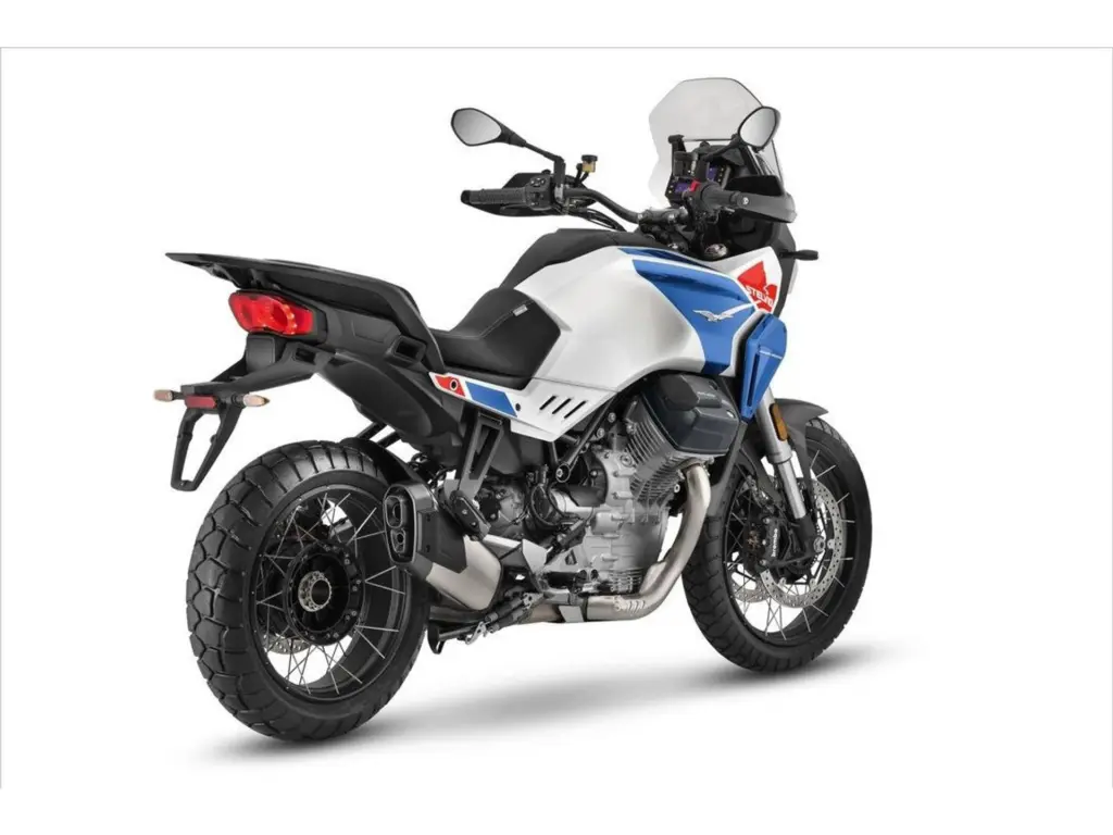 Nieuwe Moto Guzzi Stelvio tour met cc motor uit 2026 bij NIWA Motoren
