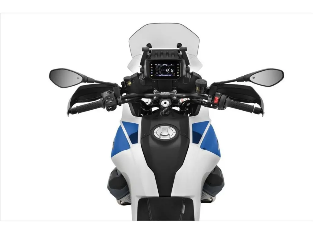 Nieuwe Moto Guzzi Stelvio tour met cc motor uit 2026 bij NIWA Motoren