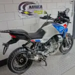 Nieuwe Moto Guzzi Stelvio tour met cc motor uit 2026 bij NIWA Motoren