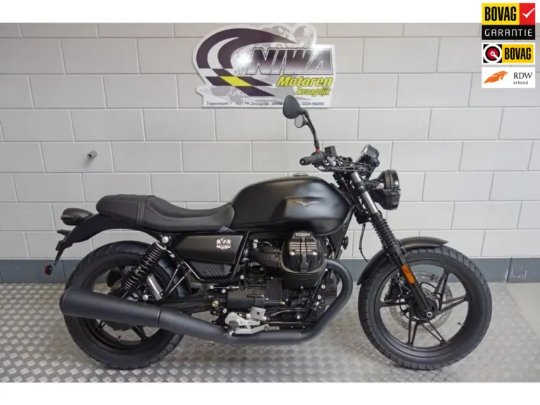 Moto Guzzi V7 bij NIWA Motoren