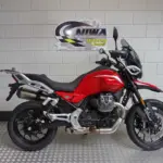 Nieuwe Moto Guzzi V85 tour met 853cc motor uit 2026 bij NIWA Motoren