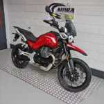 Nieuwe Moto Guzzi V85 tour met 853cc motor uit 2026 bij NIWA Motoren