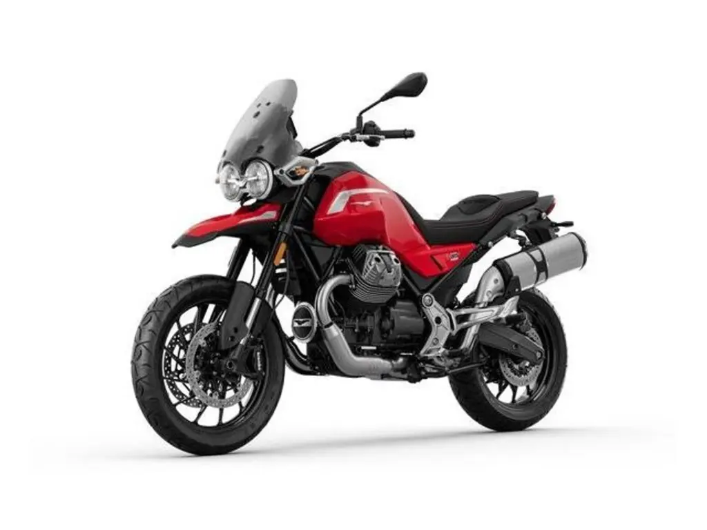 Nieuwe Moto Guzzi V85 tour met 853cc motor uit 2026 bij NIWA Motoren