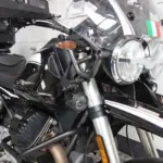 Gebruikte Moto Guzzi V85 tour met 853cc motor uit 2022 bij NIWA Motoren