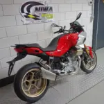 Nieuwe Moto Guzzi V100 tour met cc motor uit 2026 bij NIWA Motoren