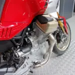 Nieuwe Moto Guzzi V100 tour met cc motor uit 2026 bij NIWA Motoren