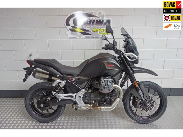 Nieuwe Moto Guzzi V85 tour met cc motor uit 2026 bij NIWA Motoren