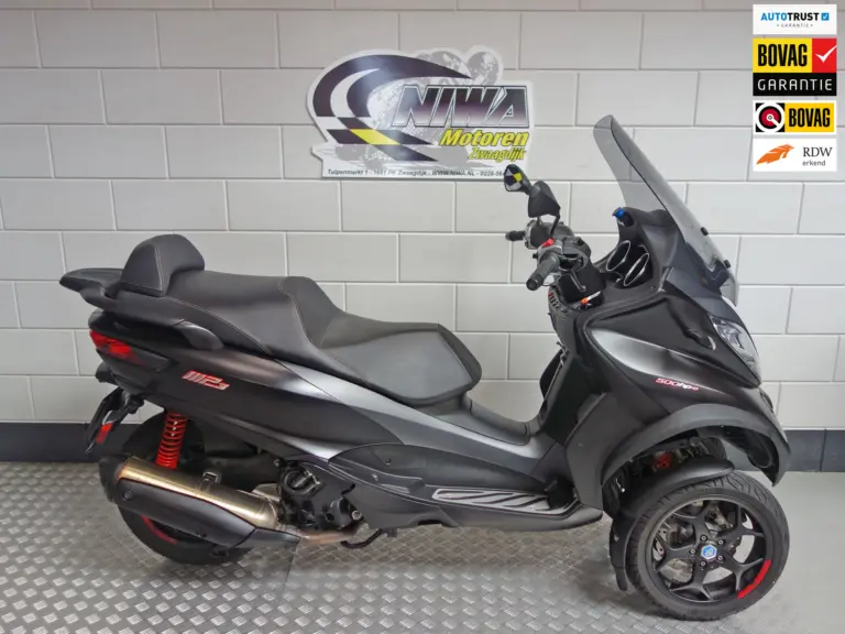 Piaggio MP3 bij NIWA Motoren