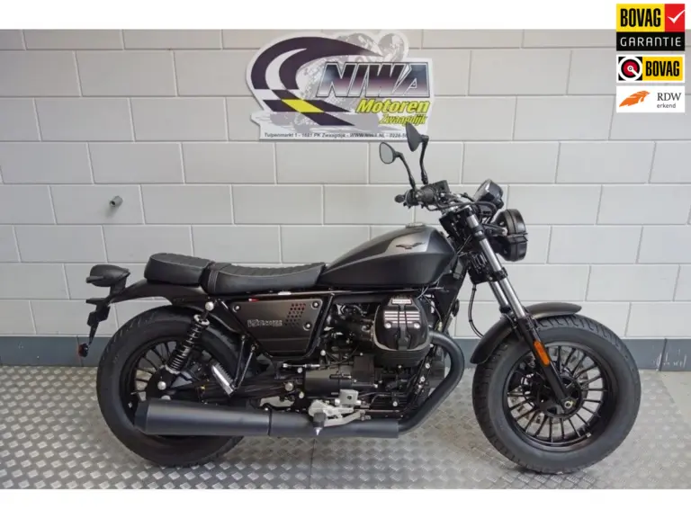Nieuwe Moto Guzzi V100 tour met cc motor uit 2026 bij NIWA Motoren
