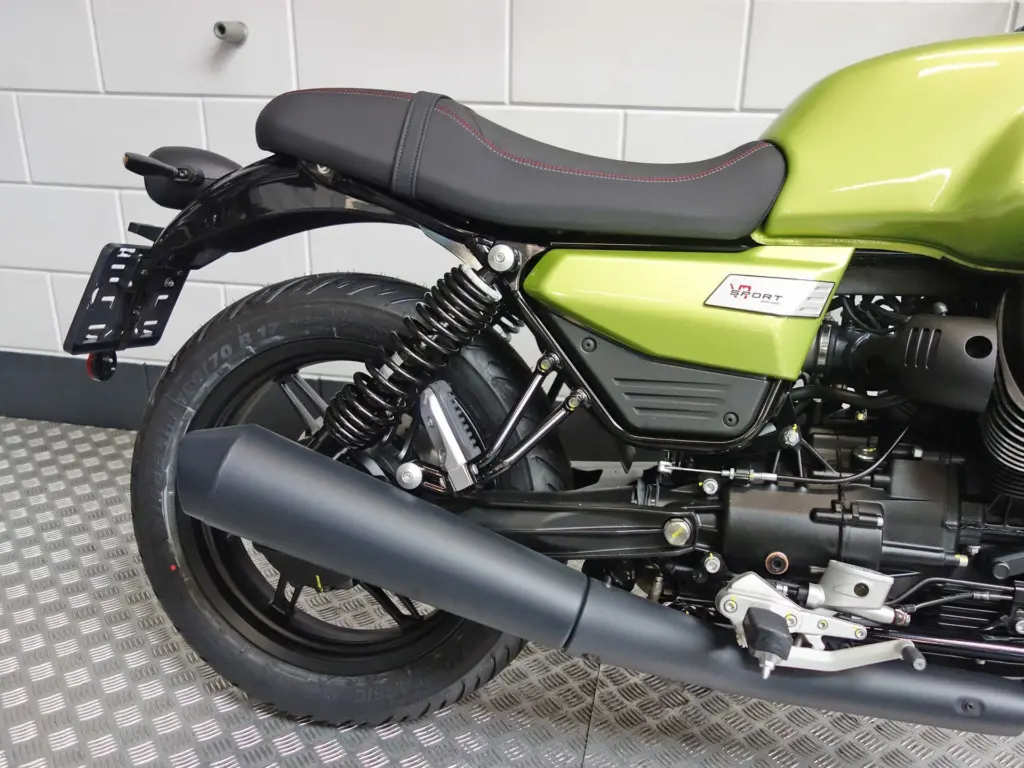 Nieuwe Moto Guzzi V7 sport met cc motor uit 2026 bij NIWA Motoren