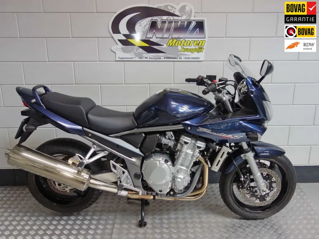 Gebruikte Suzuki GSF sport met 1255cc motor uit 2007 bij NIWA Motoren